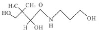 D-Panthenol Structure