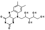 Vitamin B2 Structure