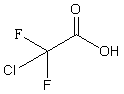 chlorodifluoroacetic acidChlorodifluoroacetic Acid 